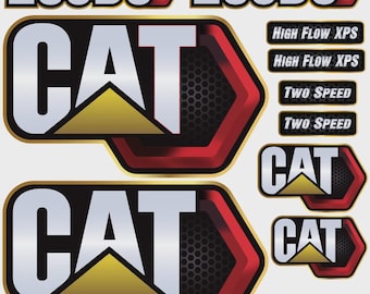 Kit de calcomanías para minicargadora Caterpillar 289D3, vinilo 3M, envío gratuito.