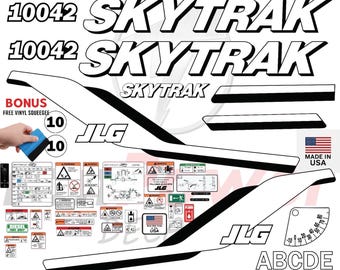 Fits JLG 10042 Decal Kit Telehandler
