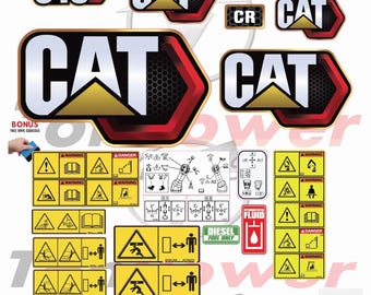 Fits caterpillar 310 Decal Kit MINI EXCAVATOR