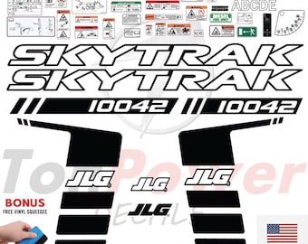 Fits JLG 10042 Decal Kit Telehandler