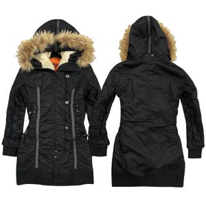 Avirex Fishtail Mod Parka Jacket || Pure Leather Jacket image 5