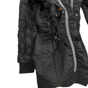 Avirex Fishtail Mod Parka Jacket || Pure Leather Jacket image 4