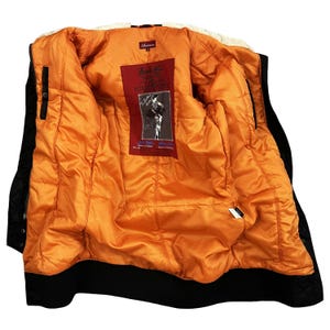 Avirex Fishtail Mod Parka Jacket || Pure Leather Jacket image 11