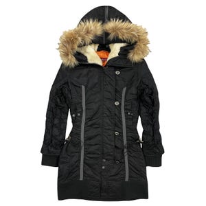 Avirex Fishtail Mod Parka Jacket || Pure Leather Jacket image 1