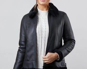 Cartmel Sheepskin Jacket || Pure Leather Jacket