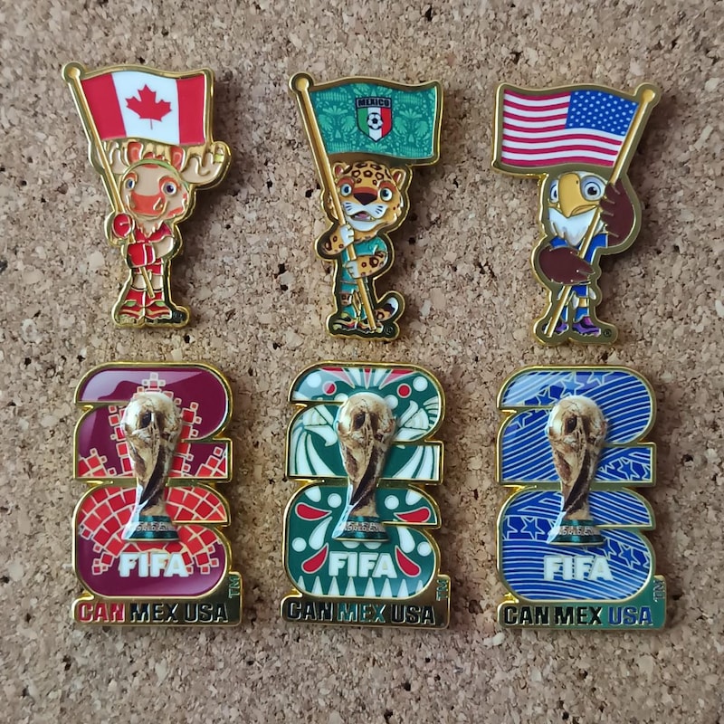 2026 World Cup Lapel Pin - Etsy