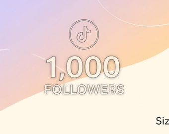 Buy 1,000 TikTok Followers | Fast Delivery | Real & Active Followers | Social Media Promotion Service