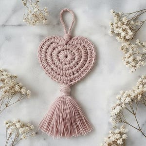 Padrão de crochê estilo Coração Frejdis | Padrão fácil para iniciantes | Esponja de banho, decoração para pendurar e chaveiro