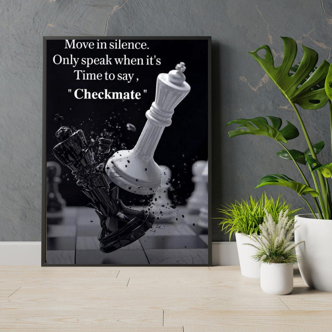 checkmate-quote-wall-art-chess-poster-white-king-victory-scene
