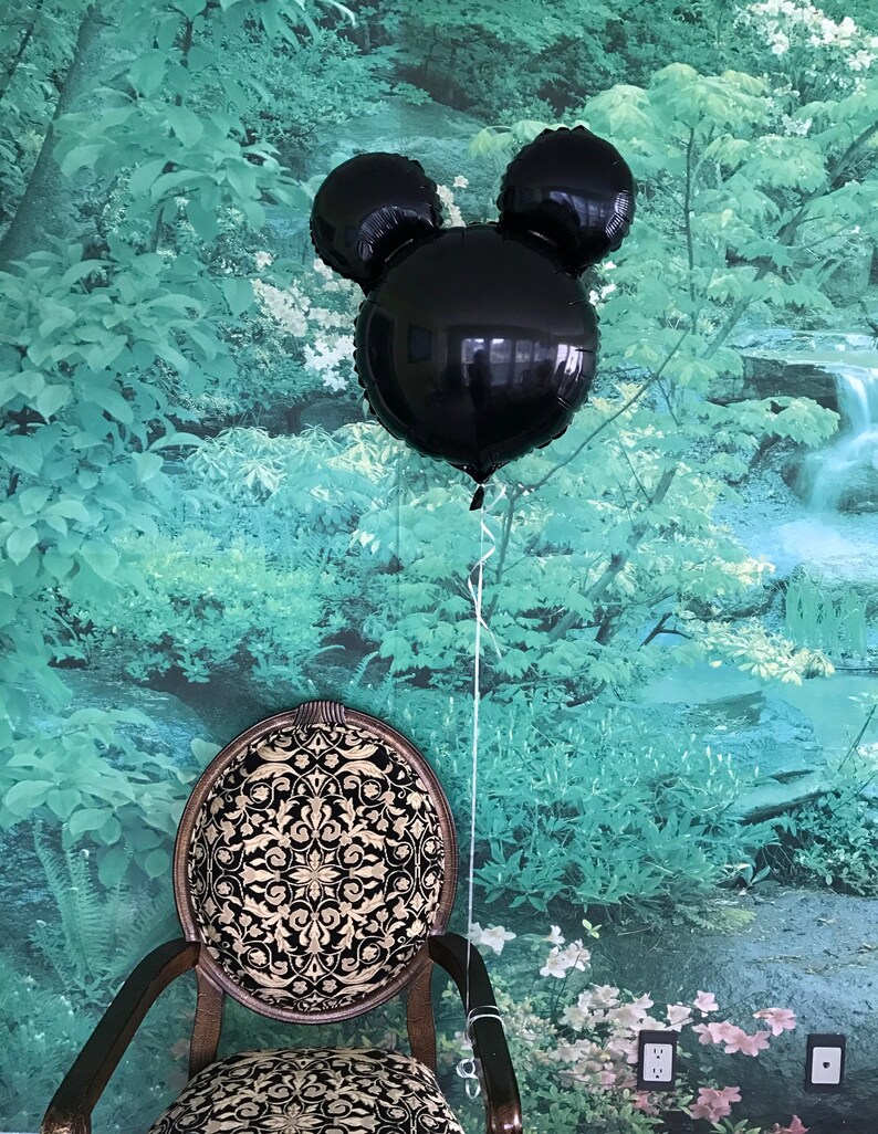 Mickey Mouse Balloons Large 23\u201d Mickey Balloon Mickey Mouse Party Mickey Mouse Clubhouse Theme Minnie Mouse Balloon Gender Reveal