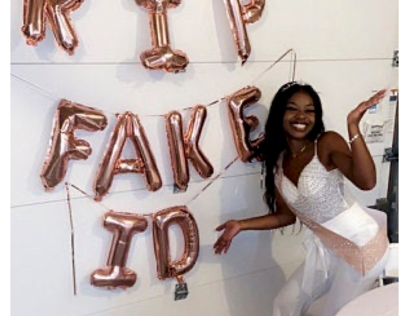 Fake Id Backdrop