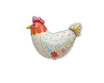 Farm Themed Party - Chicken Balloon - Barnyard Animals