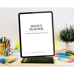 Agenturplaner | Digitales Geschäftssystem für Kundenmanagement | Workflow & Skalierung für professionelle Systementwickler | PDF | A4-Format