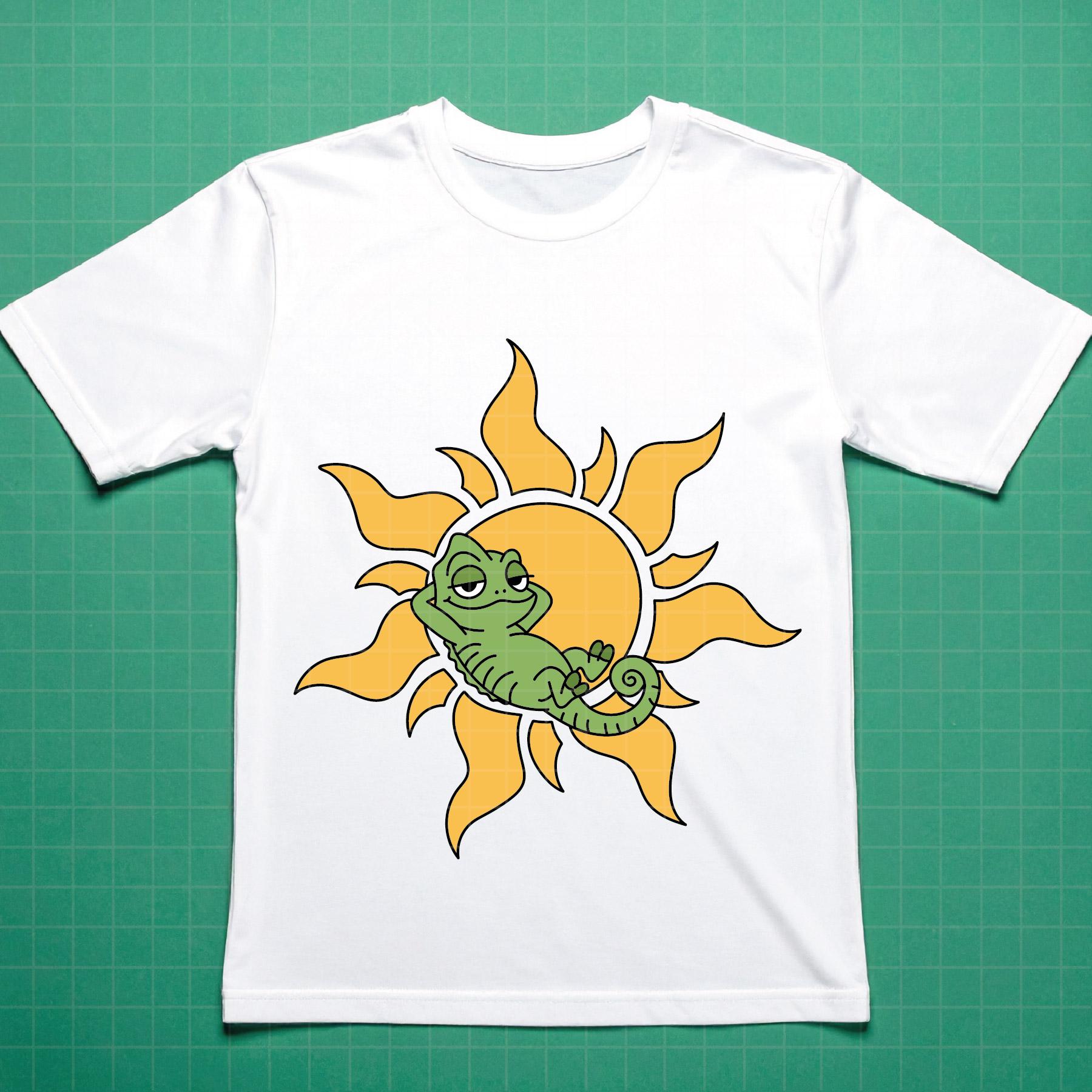 5305 - Pascal in Tangled's Logo Sun Dtf Full Color Svg, Eps, Png, Dxf ...