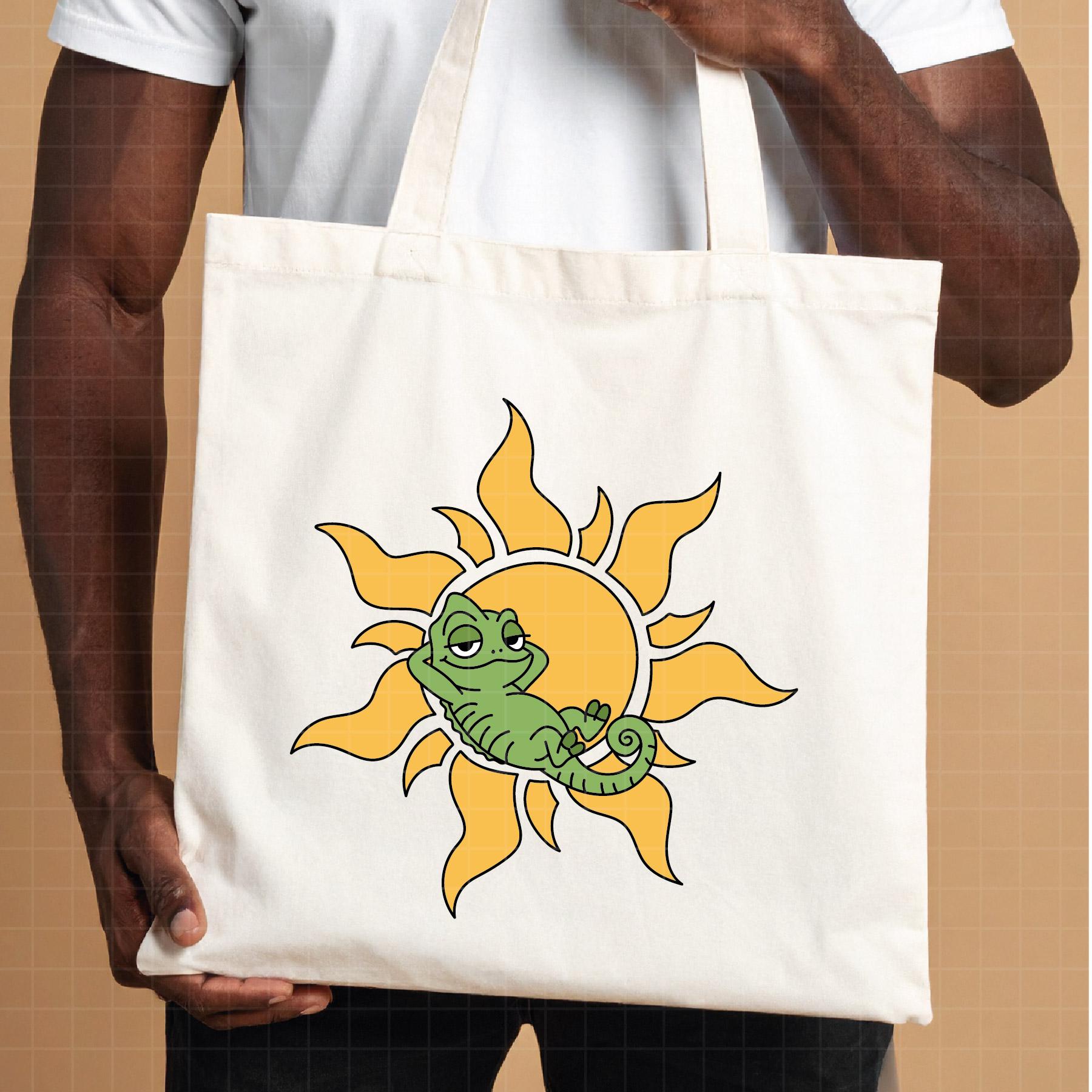 5305 - Pascal in Tangled's Logo Sun Dtf Full Color Svg, Eps, Png, Dxf ...