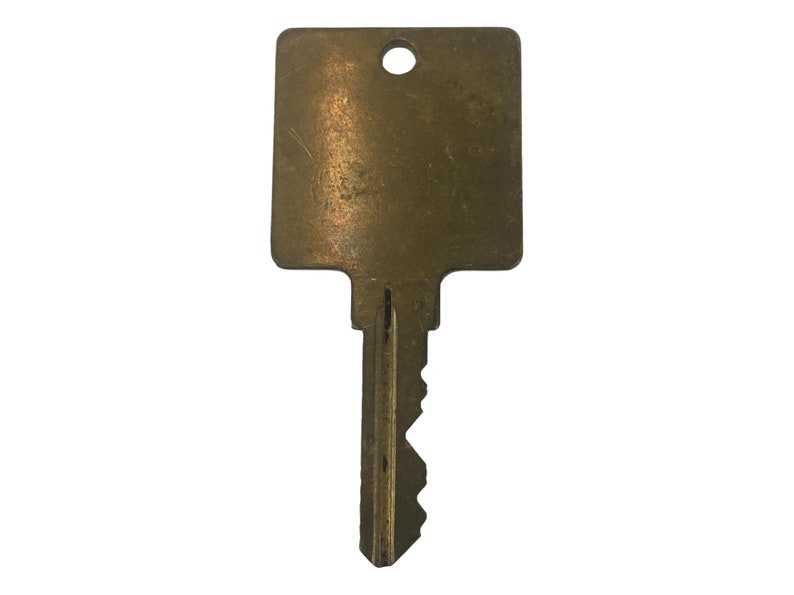 Hotel Room Key Vintage 1109 Brass Key