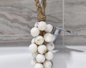 Handmade Grape Cluster Soap, Aromatherapy Decoration, in a Gift Box