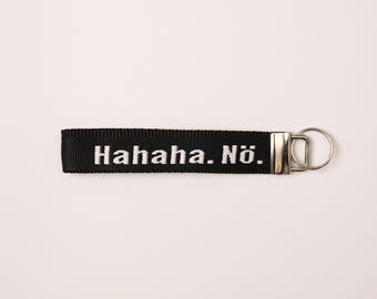 Keyring made of webbing – a statement for your everyday life