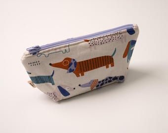 Canvas bag with cotton lining – medicine bag – practical for on the go