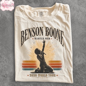 Benson Boone Tshirt Moonbeam - Etsy