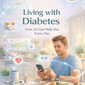 E-Book „Leben mit Diabetes“ | KI-gestützter Diabetes-Ratgeber | Blutzuckermessung, Kohlenhydratzählung, Insulin-Tipps, Gesundheitsplaner (PDF)