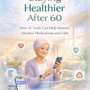 Gesundes Altern ab 60 mit KI | Gesundheitsratgeber für Senioren, Medikamenten-Tracker, Blutdruckmessung, Sicherheit & Wohlbefinden (E-Book)