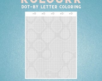 Kleurboek letter-voor-letter, deel 3