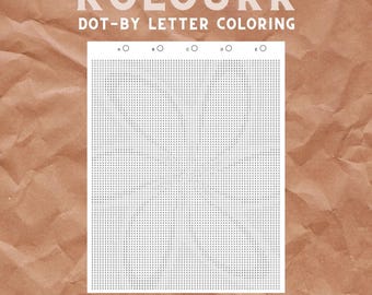 Kleurboek letter-voor-letter, deel 2