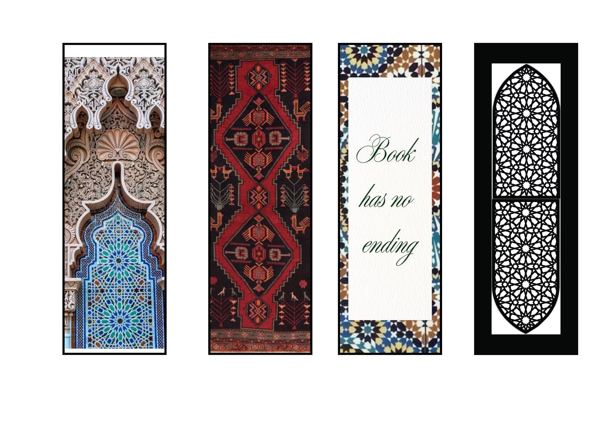 ARABIC BOOKMARKS - Etsy
