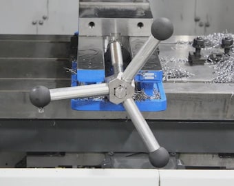 Versnellingshendel voor bankschroef:
