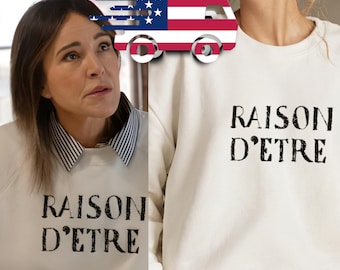 Raison D'Etre Gildan Sweatshirt, Christa Miller, Retro Comfort Colors Tshirt, Hoodie
