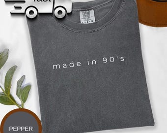 Made in the 90s Graphic Tee, Retro Sweatshirt