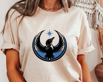 Minnesota Loon Sweatshirt: Rebel Alliance Protest Color Comfort Tshirt