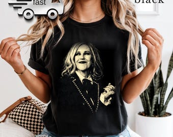 MOIRA Catherine O'Hara Vintage Style Comfort Colors TShirt,Gildan Sweatshirt