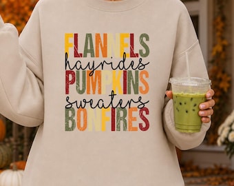 Fall Shirt, Cozy Autumn Vibes Graphic Tee, Cute Thanksgiving Tshirt, Harvest Season Gift