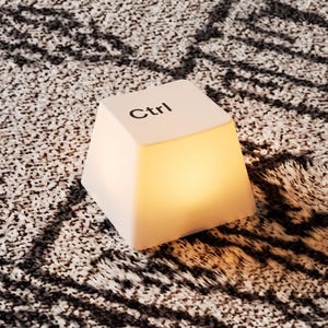 Riesige Tastenkappenlampe | Retro-Tastaturbeleuchtung | Einzigartiges Geschenk für Programmierer