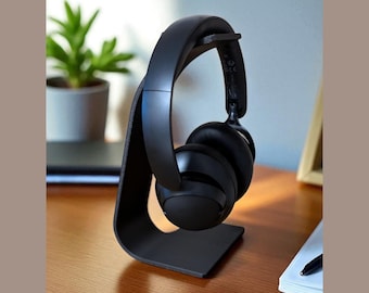 Supporto da scrivania per cuffie / Organizer per cuffie / Appendi cuffie da gaming / Regalo per casa e ufficio