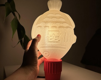 Soy Sauce Fish Lamp | Japanese Design Sushi Lovers Light Taiyaki