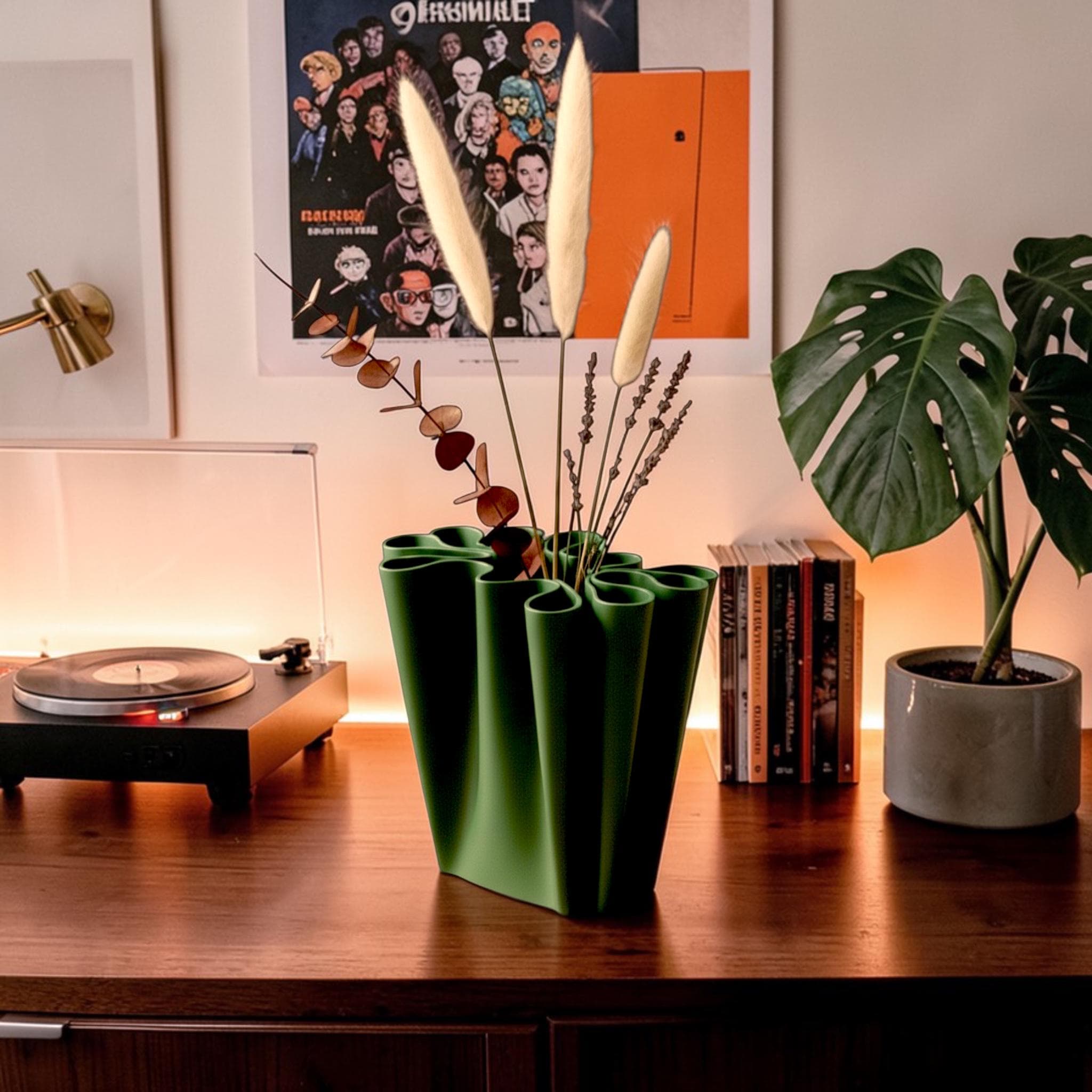 Vase mit mehreren öffnungen