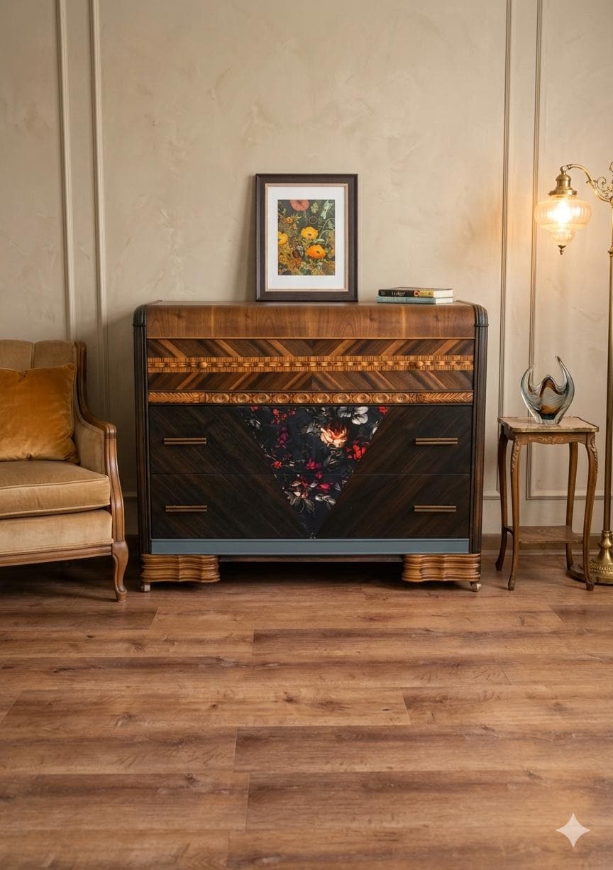 Waterfall Dresser - Etsy
