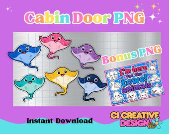 Magnets and Sticker pngs