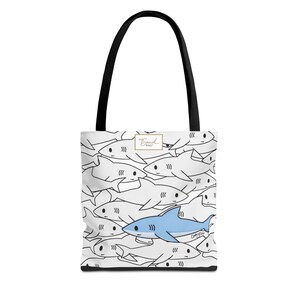 My Sand Bag™ | CICD Shark Attack Tote