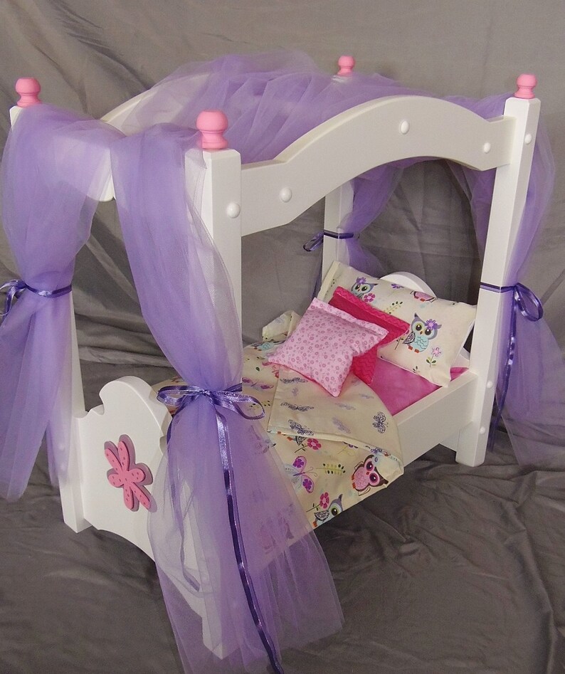 girls bed canopy