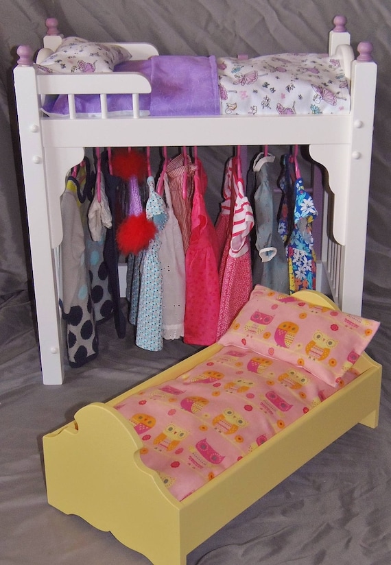 american girl doll beds