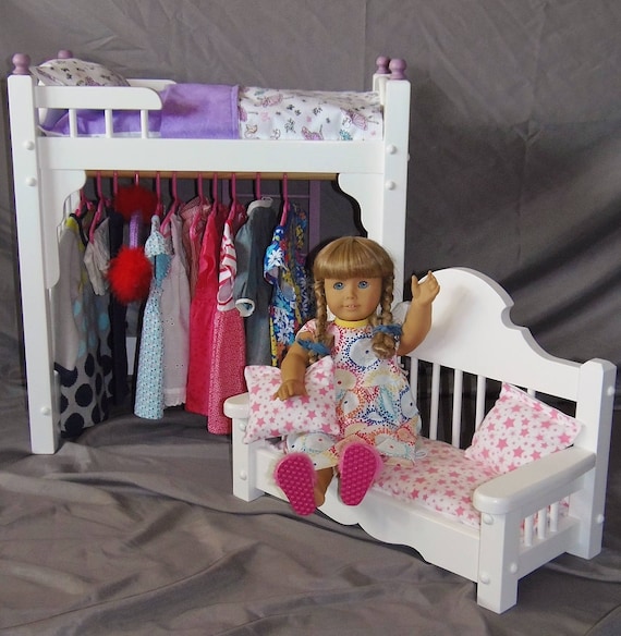 american girl doll clothes storage