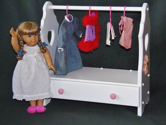 doll clothes organizer