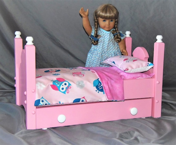 american girl flower trundle bed