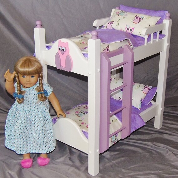 Doll Bunk Bed Perfect For The American Girl And All 18
