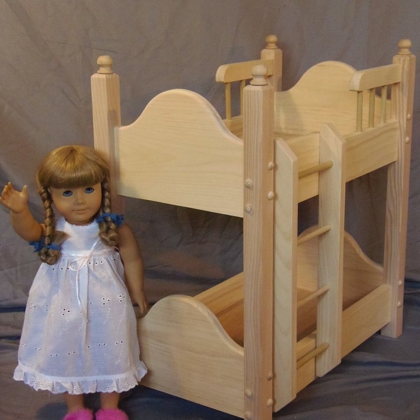 Doll Bunk Bed Etsy