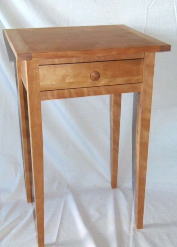 Shaker style side on sale table